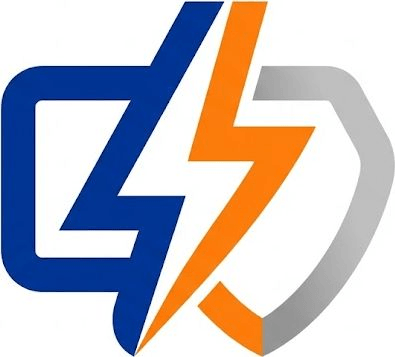 Стилизованный логотип Kuponnaskidku, скидки на электротовары в Москве, чистый современный дизайн.